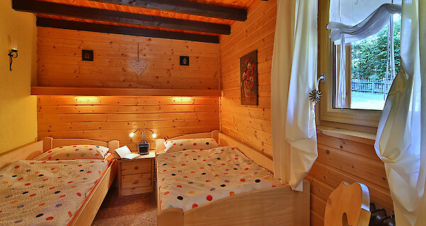 Ferienhaus im Bayerischen Wald - Schlafzimmer